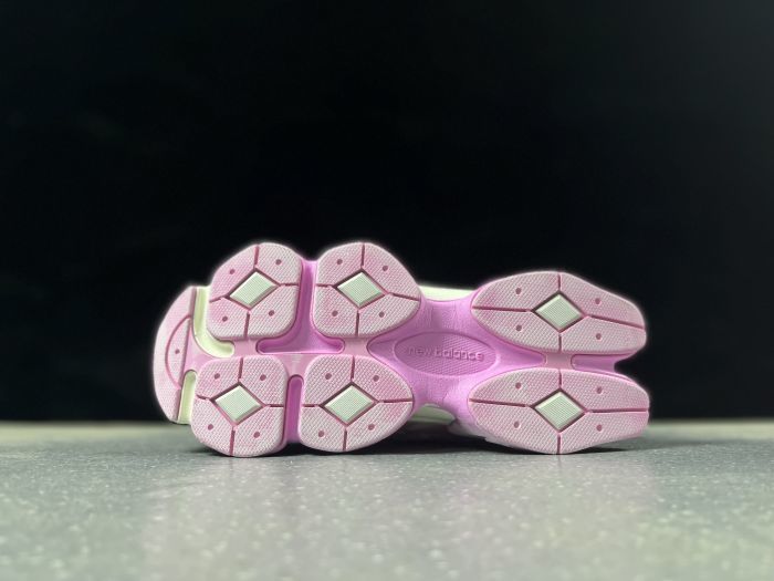New Balance 9060 Pink and Lime Sneakers U9060APP