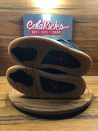 Jordan 4 Retro Laser Black Gum