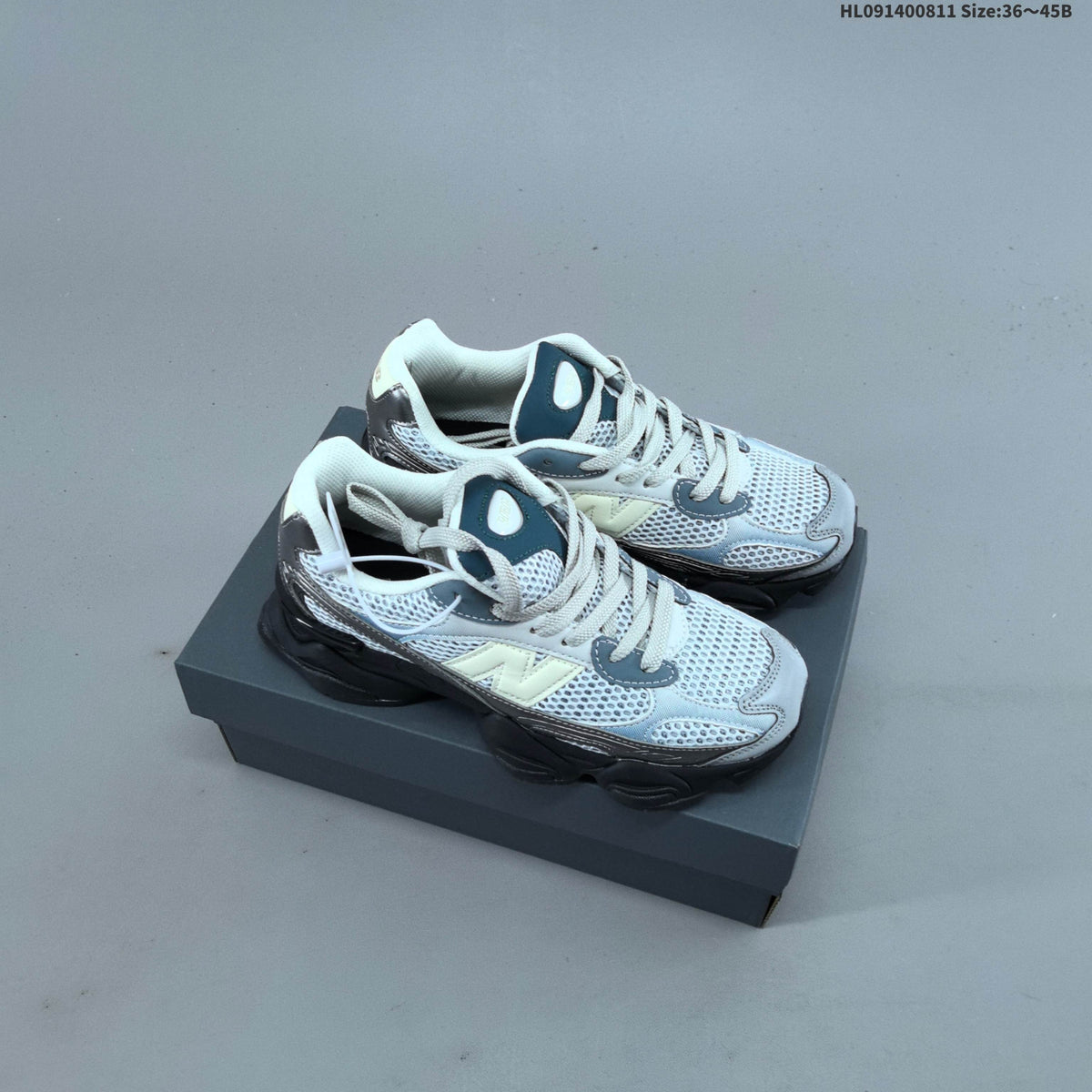 New Balance 9060 Retro Running Sneakers