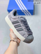 Adidas Superstar XLG Grey Sneakers JR7444