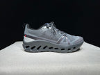 On Cloudsurfer Trail Sneakers, Dark Gray