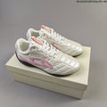 Good Bai G25X291 Low-Top Sneakers in White and Pink