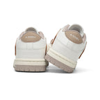 AMIRI Low-Top Sneakers in White and Beige