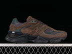 New Balance 9060 Brown Green Lifestyle Sneakers U9060OUT