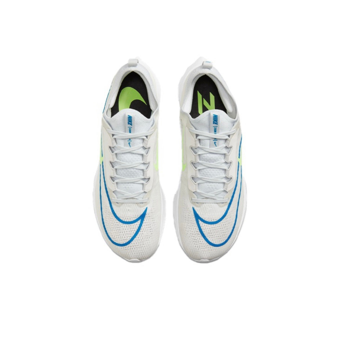Nike Zoom Fly 4 Running Shoes White Yellow CT2392-100