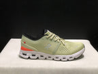 On Cloud X 4 Sneakers in Sage Green