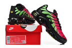 Nike Air Max Plus Sneakers in Pink and Green