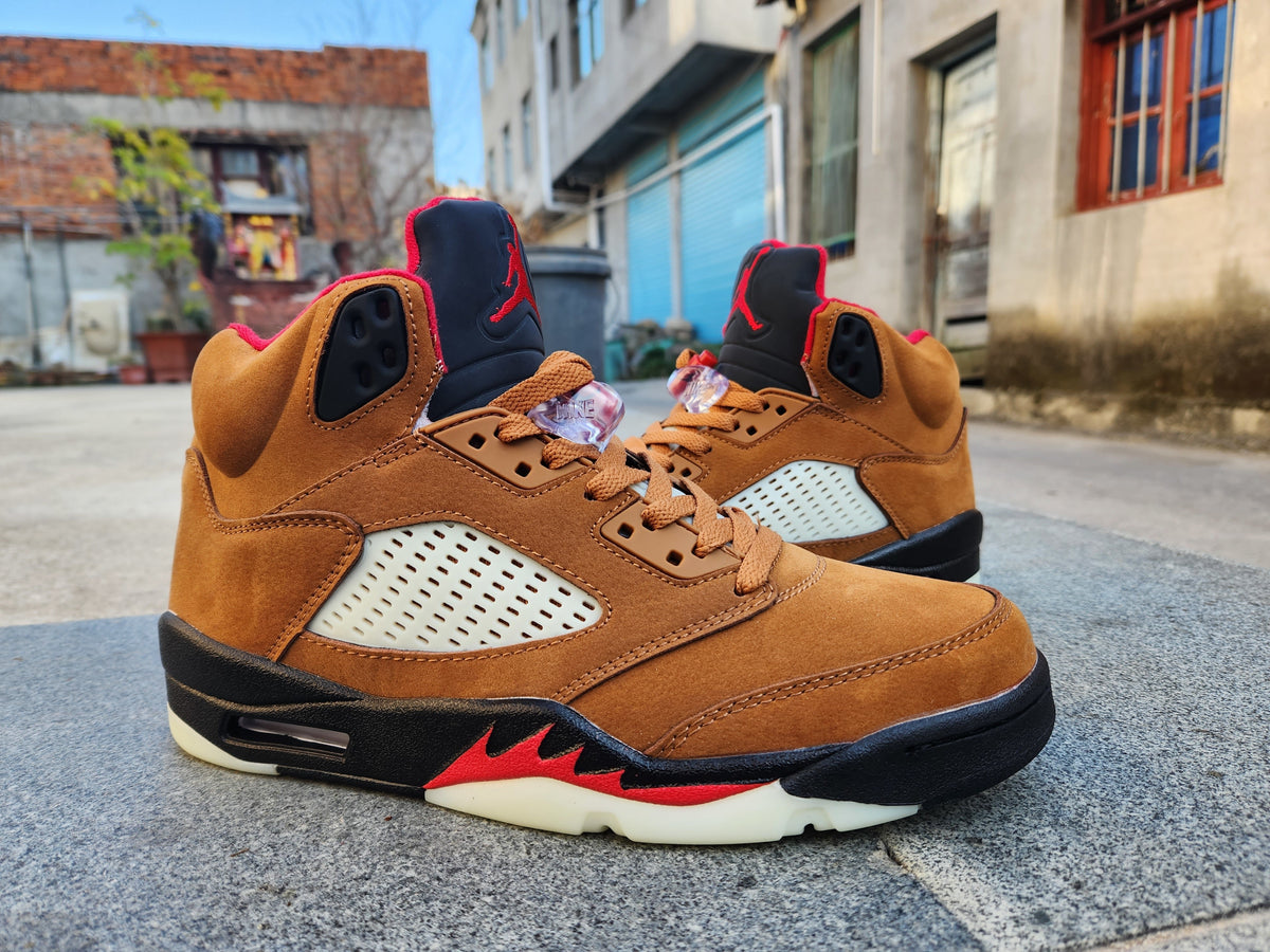 Jordan 5 Retro “Archeo Brown” High-Top Sneakers
