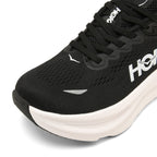 HOKA Bondi 9 Black White Running Shoes 1162011-BWHT