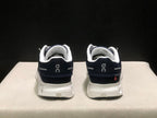 On Cloud 6 Sneakers in Navy and White