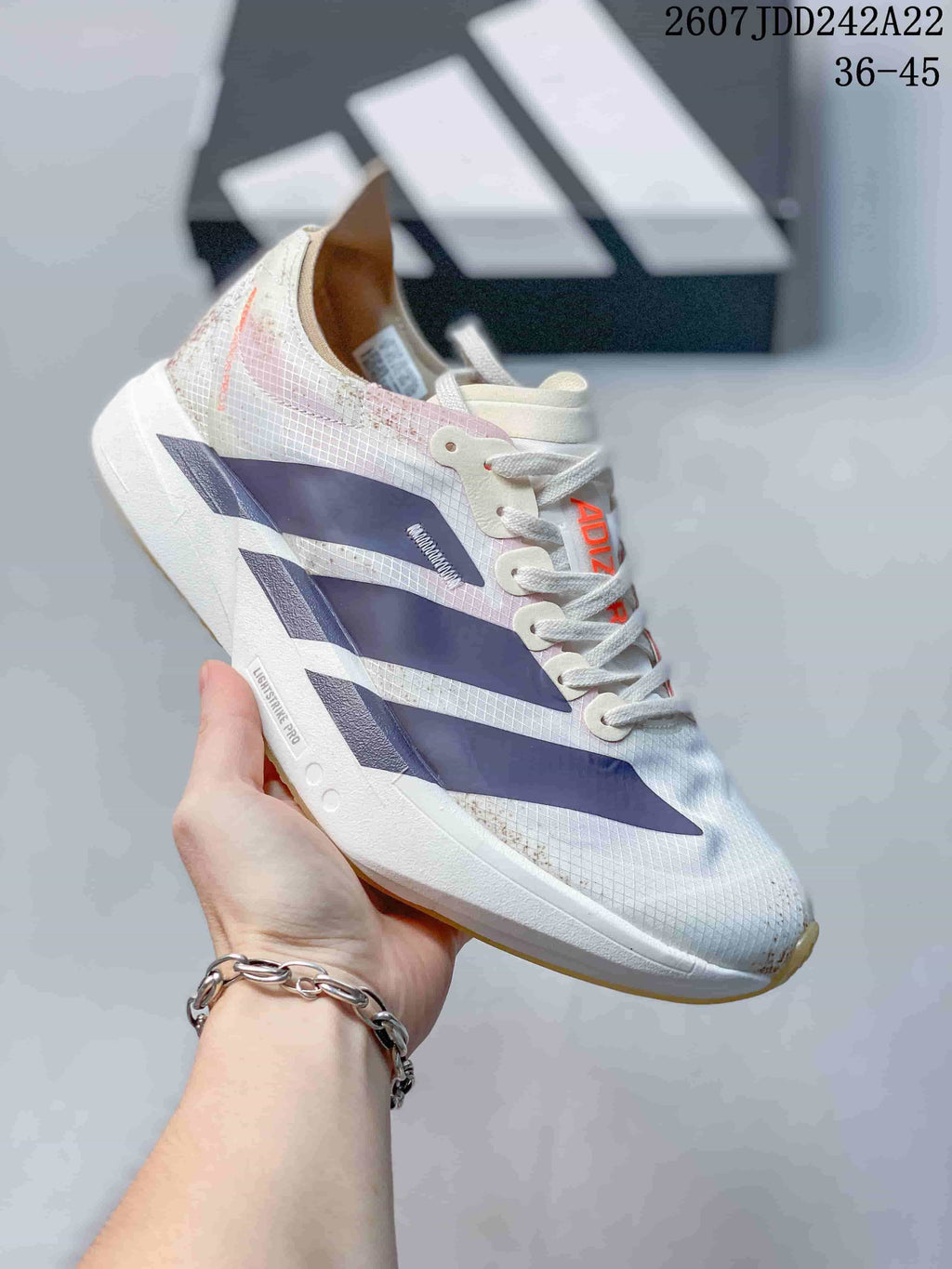 Y-3 Adios Pro 4 Low-Top Sneakers