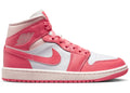 Jordan 1 Mid Strawberries and Cream (Women's)