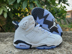 Jordan Air Jordan 6 Retro Oreo White Black Sneakers