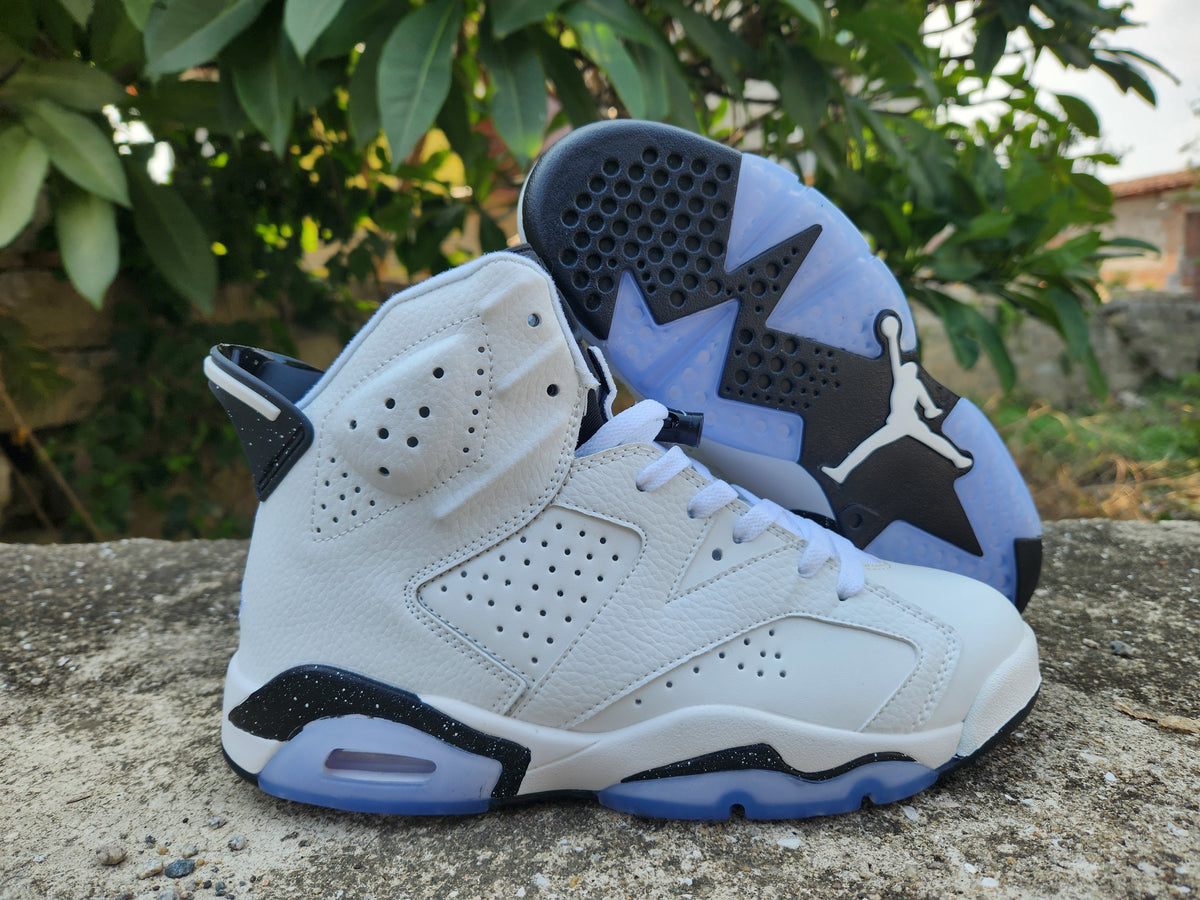 Jordan Air Jordan 6 Retro Oreo White Black Sneakers