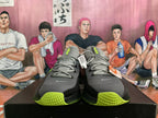 Nike Gray Green Low-Top Sneakers