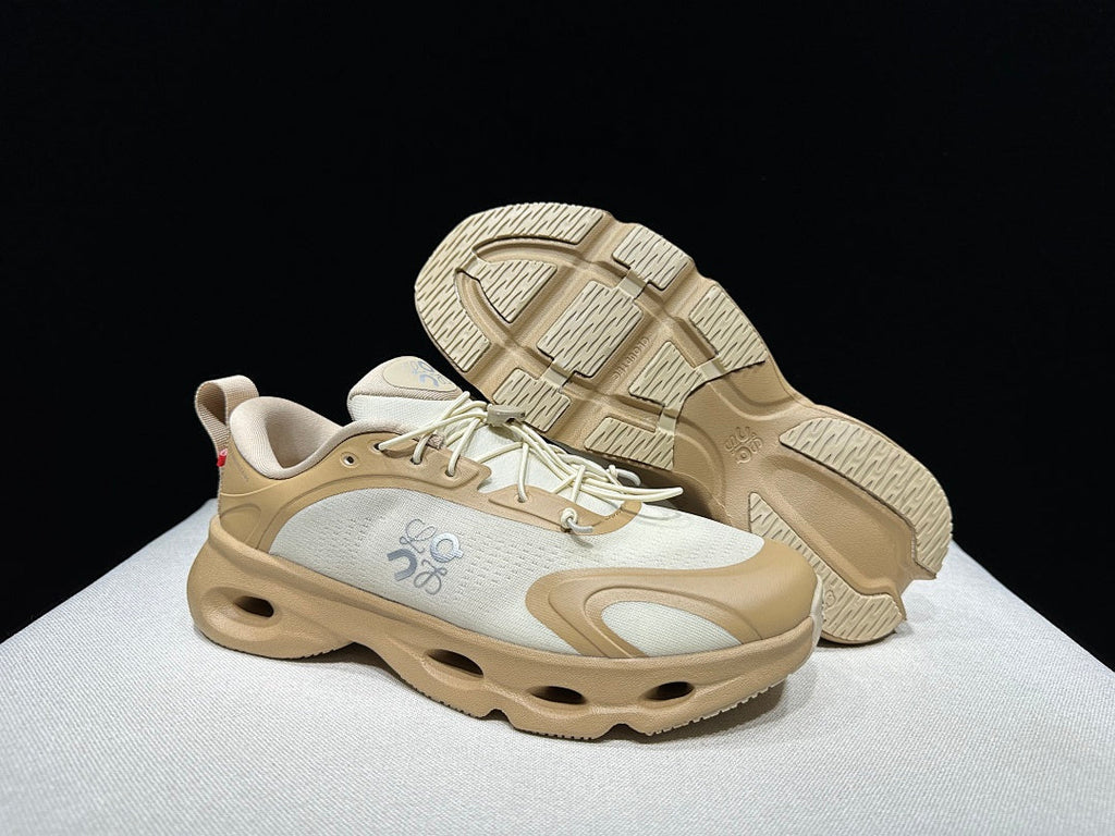 On x Loewe Cloudventure 3.0 Sneakers in Light Brown