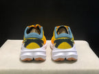 HOKA Mafate X Trail Running Shoes in Yellow