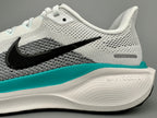 Nike Air Zoom Pegasus 41 Running Shoes White Black FD2722-103
