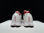 On Cloud X FKA Twigs Sneakers, Gray and Red