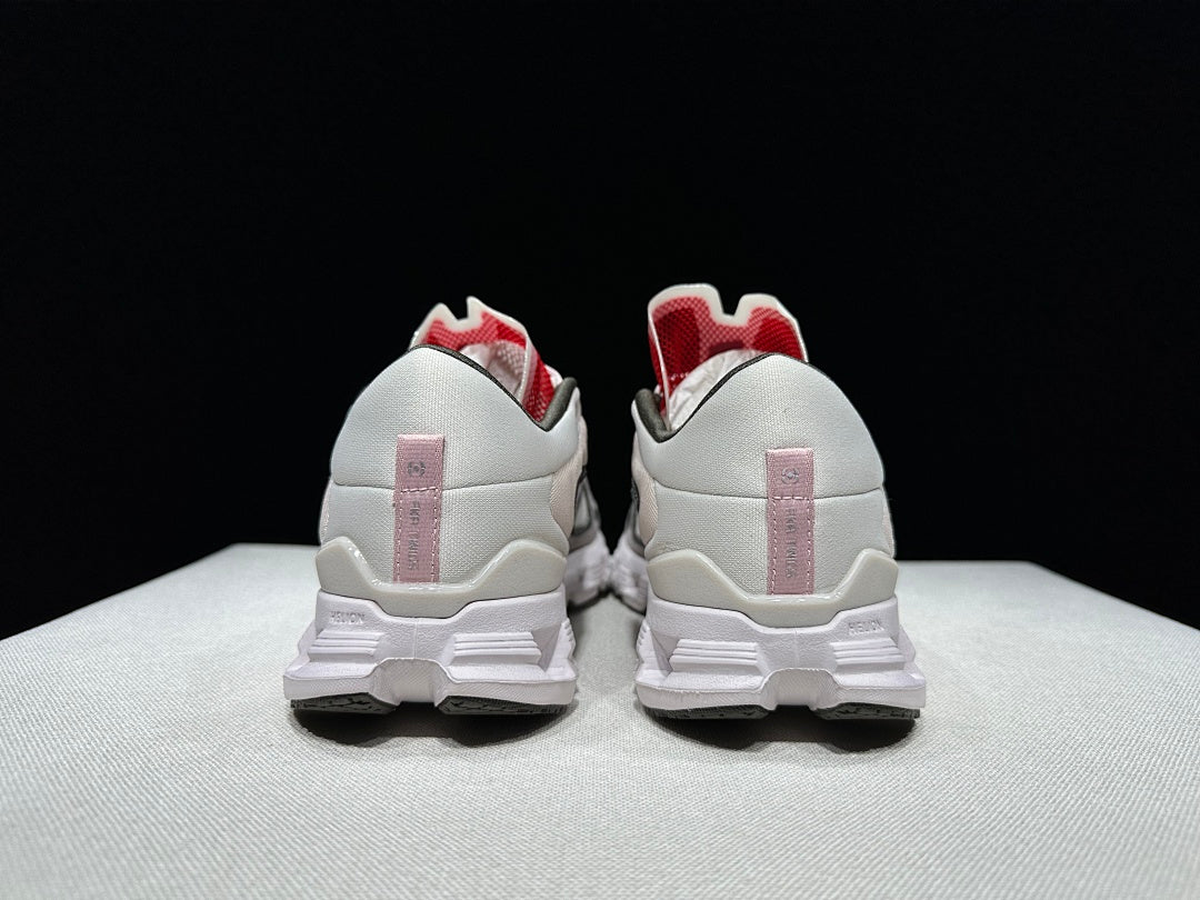 On Cloud X FKA Twigs Sneakers, Gray and Red