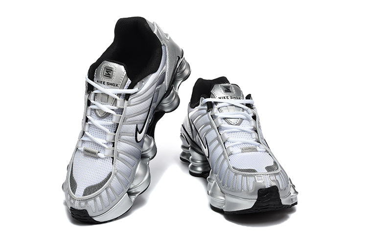 Nike Shox TL Silver Metallic Sneakers