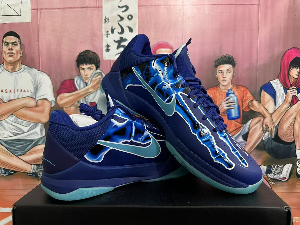 Nike Kobe 5 Basketball Shoes Blue
