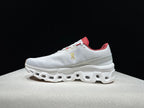 On Cloudmonster 2 Running Shoes Pearl Ivory Gold