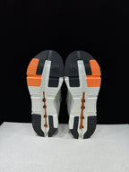 On Cloudnova 2 Sneakers Gray and Orange