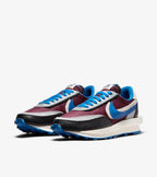 Nike LDWaffle sacai x UNDERCOVER Burgundy Blue DJ4877-600