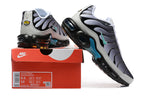 Nike Air Max Plus Sneakers in Gray and Turquoise