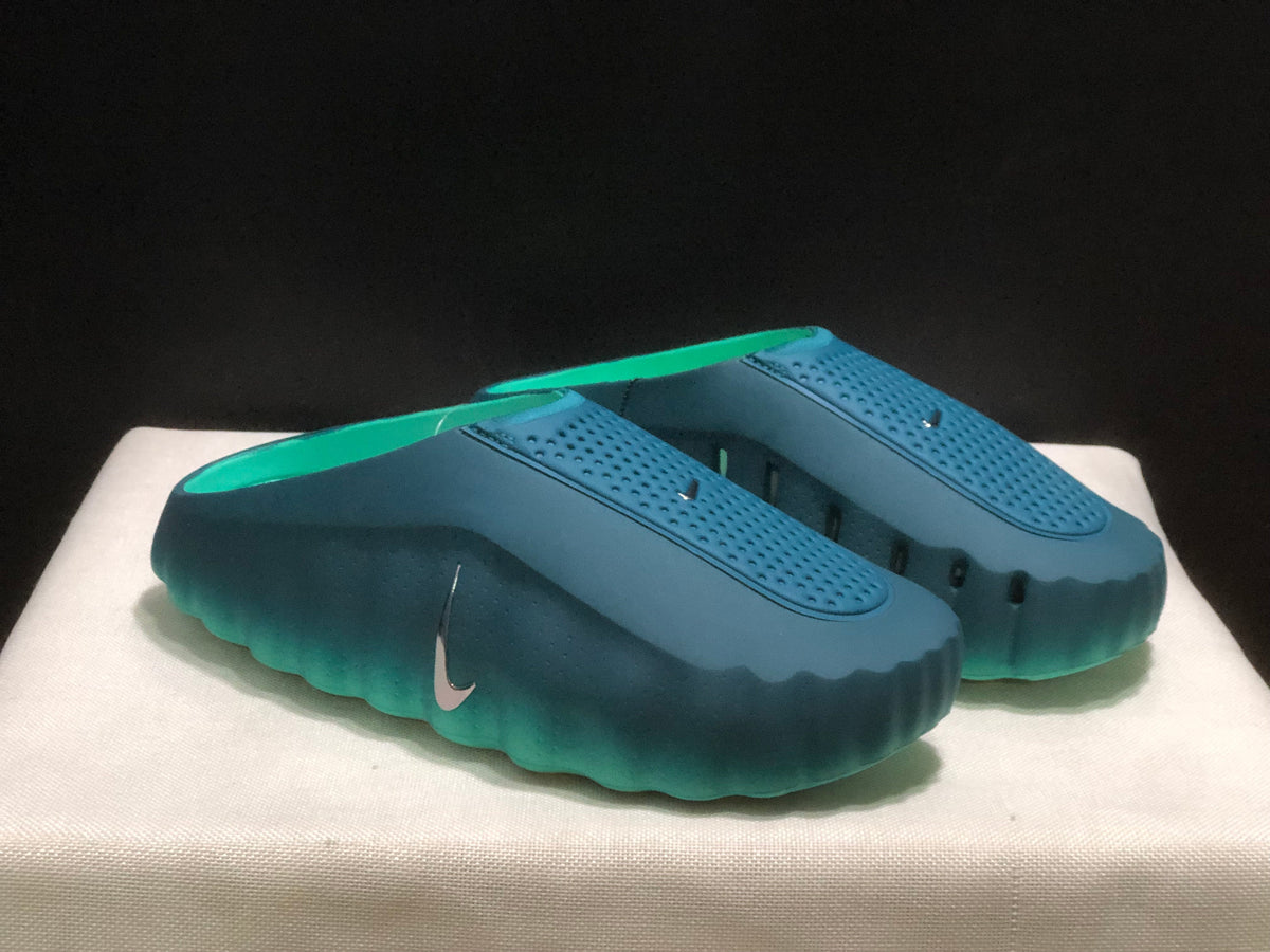 Nike Mind 001 Mule in Blue and Green, HQ4307-301