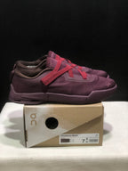 On Cloudnova Moon Sneakers in Plum