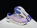 On Cloudnova Form 2 Sneakers in Lilac and White