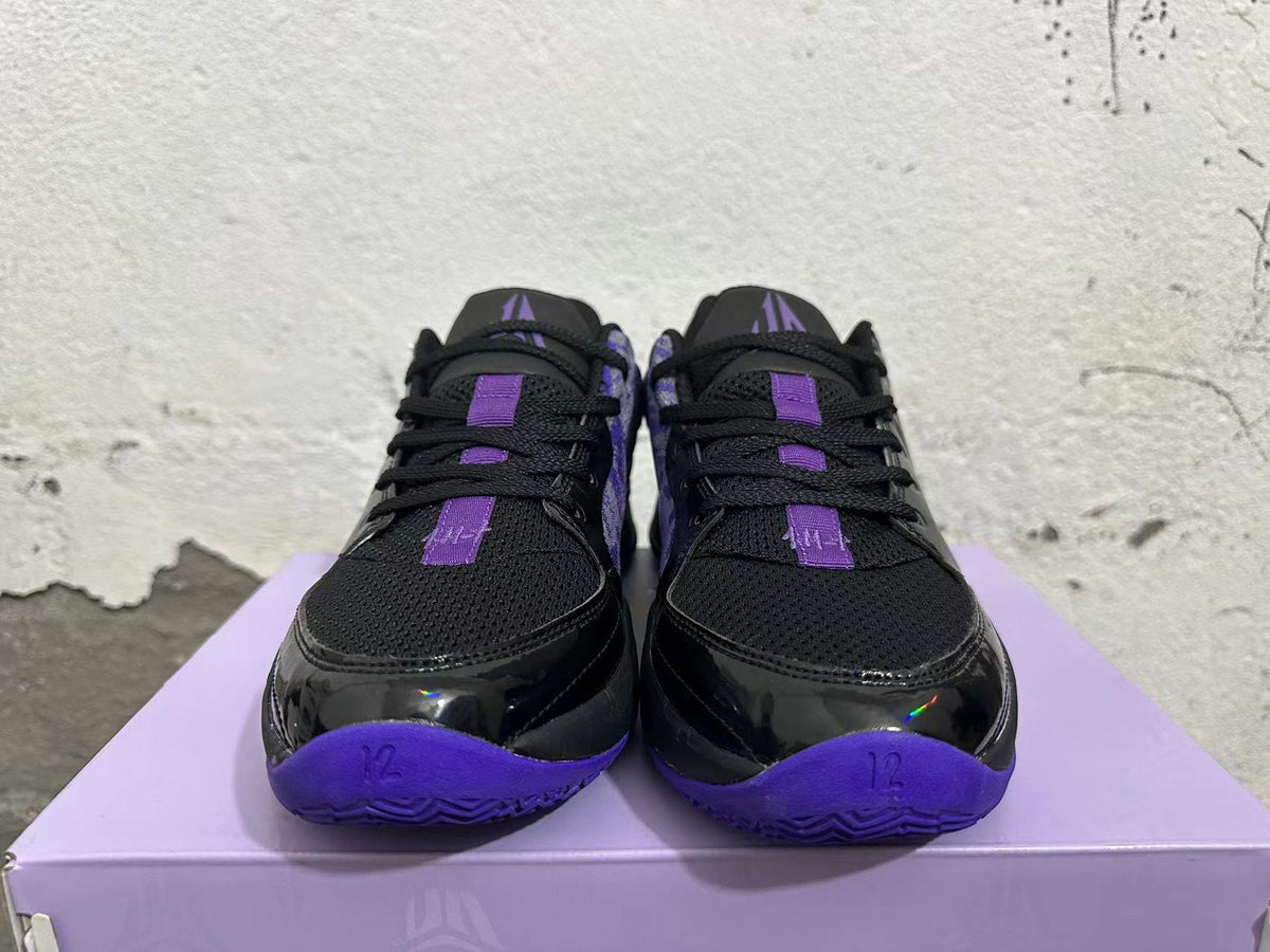 Nike Zoom Freak Basketball Shoes Black Purple