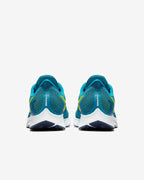 Nike Air Zoom Pegasus 35 Running Shoes Blue Yellow