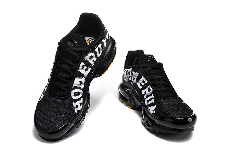 Nike Air Max Plus HR Black and White Sneakers