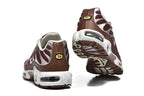 Nike Air Max Plus Sneakers Brown Silver
