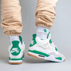 Nike SB x Air Jordan 4 Pine Green Sneakers DR5415-103