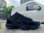 Jordan 11 Retro Low Gamma Blue Sneakers
