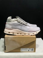 On Cloudnova 1 Sneakers in Sesame Gray