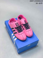 adidas Originals Tokyo Pink Low-Top Sneakers 07JJD268A18
