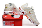 Nike Air Max Plus Sneakers in Cream and Orange DM0032-019
