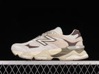 New Balance U9060FNA Sneakers in Cream and Brown