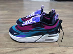 Nike Air Max Furyosa Sneakers in Purple, Teal and Black
