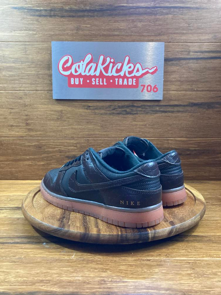 Nike Dunk Low Velvet Brown Black