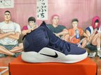 Nike Hyperdunk Basketball Shoes, Navy and White
