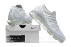 Nike Air VaporMax Flyknit White Grey Sneakers 849558-100