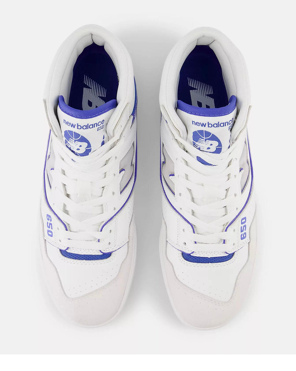 BB650RWI White Marine Blue