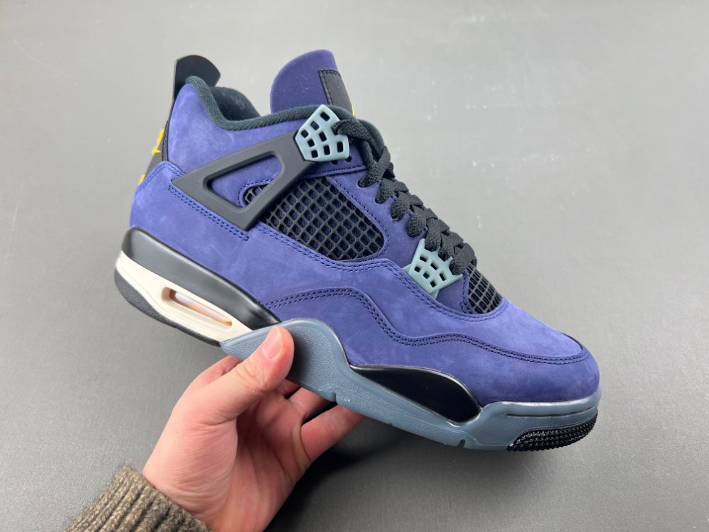 Jordan Air Jordan 4 Retro Imperial Purple Sneakers FV5029-50