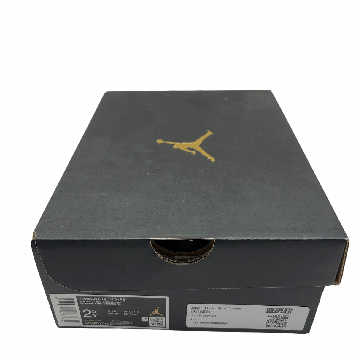 Jordan 3 Retro Black Cement (2024) (PS)